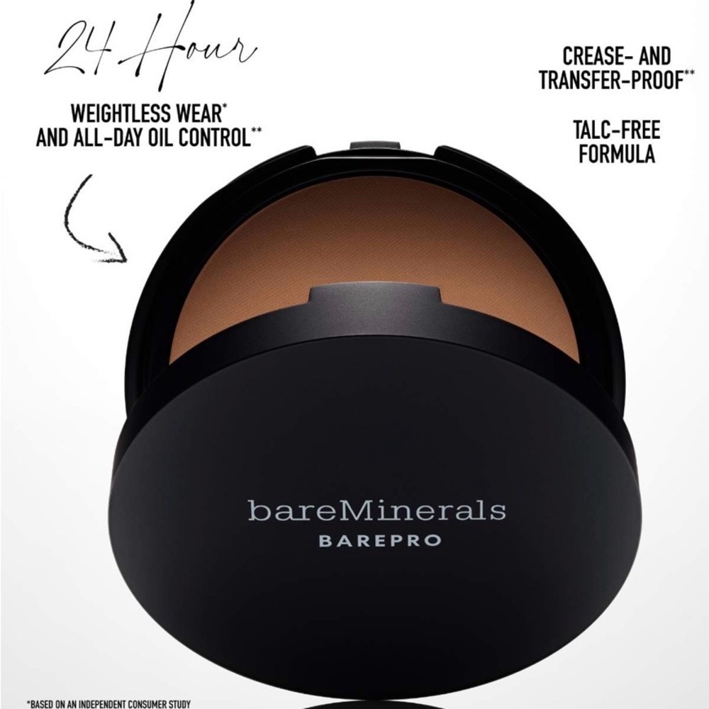 bareMinerals BAREPRO Powder Foundation - Light 27 Neutral - Picture 2 of 7